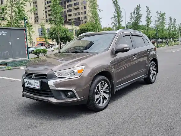 Mitsubishi Jinxuan ASX 2016