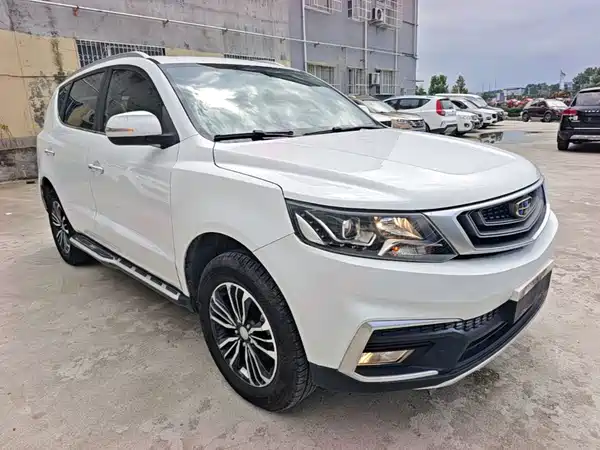 Geely Vision X6 2018