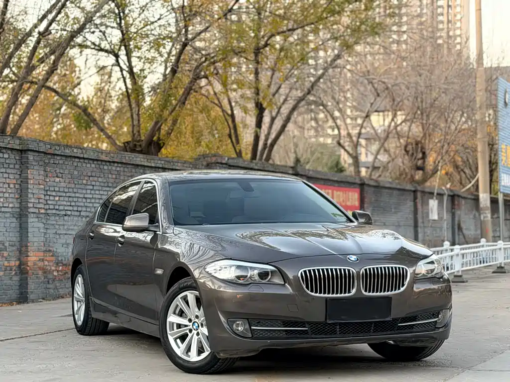 BMW 5 Series 2013