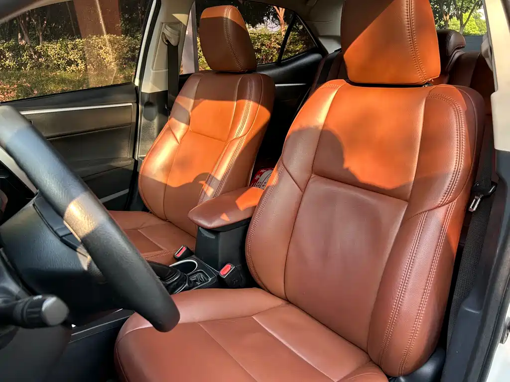 Toyota Levin 2018 — фото 10