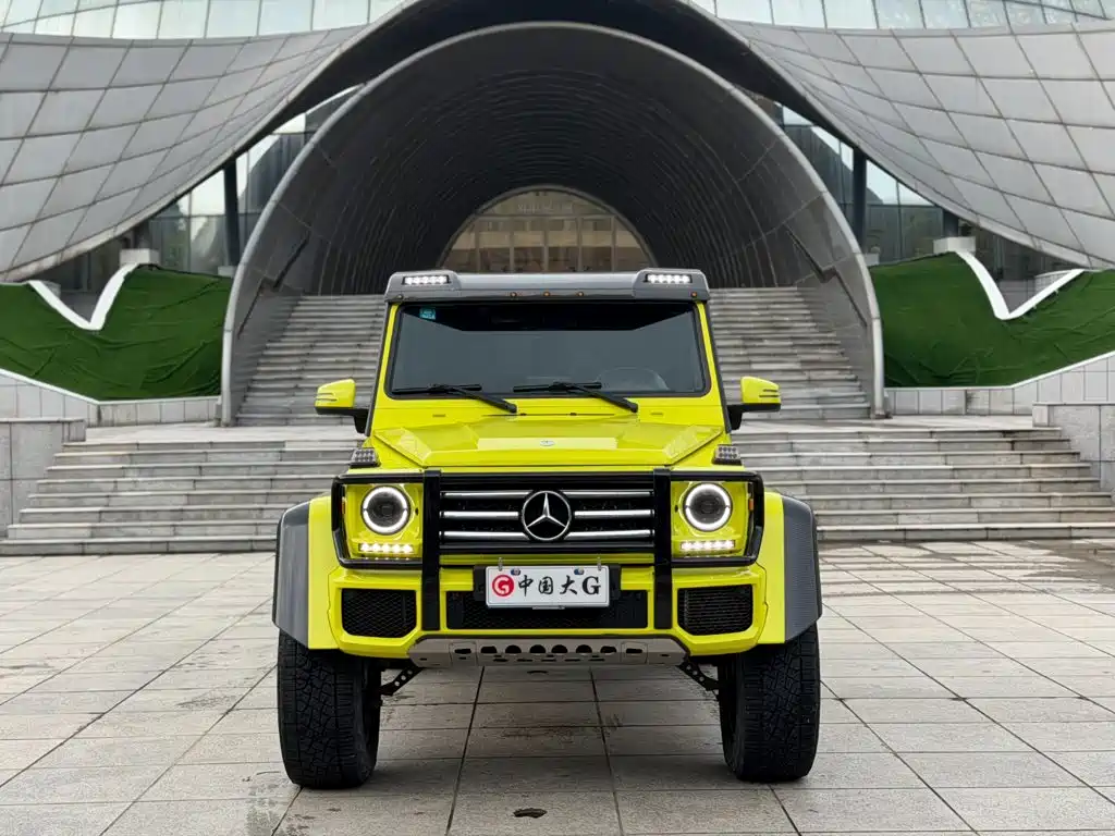 Mercedes-Benz G-Class 2018 — фото 2