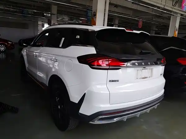 Geely Boyue 2022
