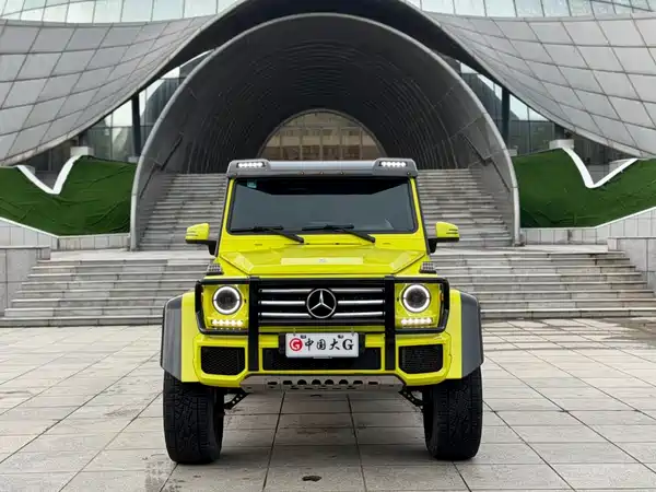 Mercedes-Benz G-Class 2018