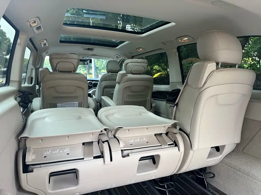 Mercedes-Benz V-Class 2020 — фото 28