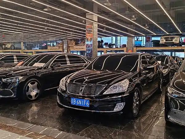 Hyundai Equus 2012