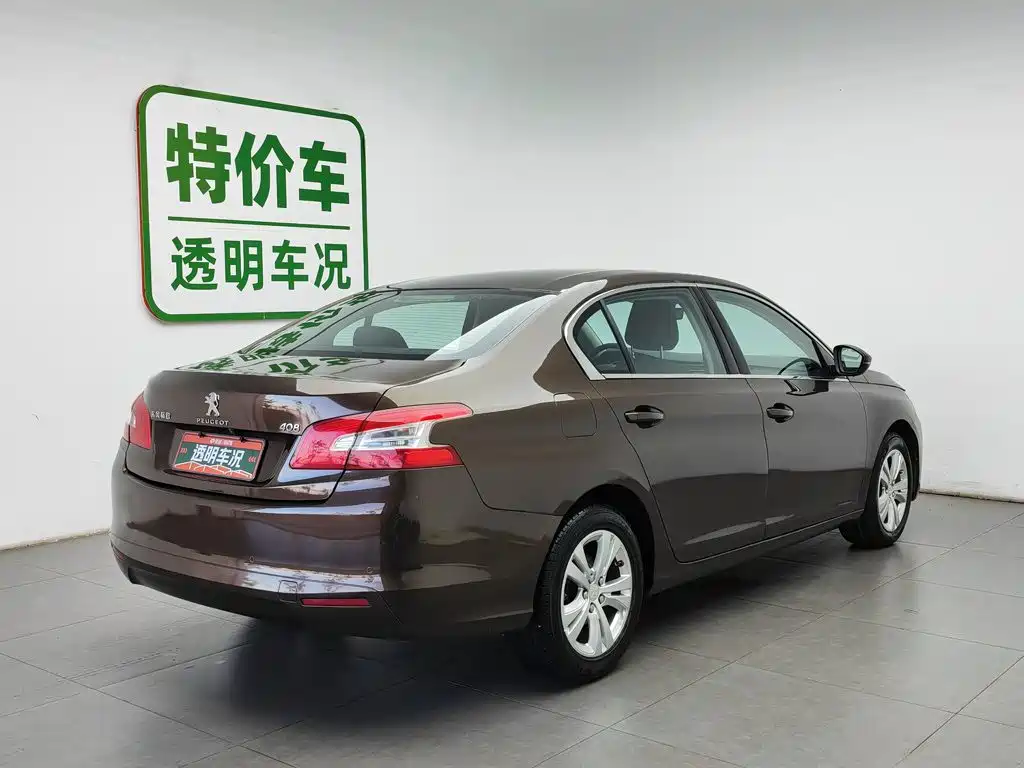 Peugeot 408 2014