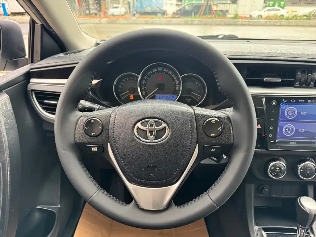 Toyota Levin 2017 — фото 10