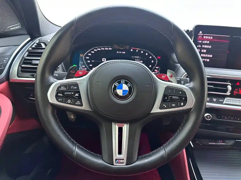 BMW X3 M 2022 — фото 14