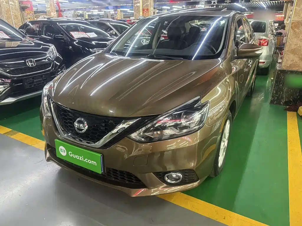 Nissan Sylphy 2017 — фото 1