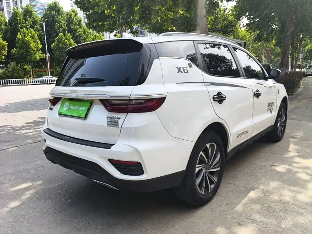 Geely Vision X6 2020