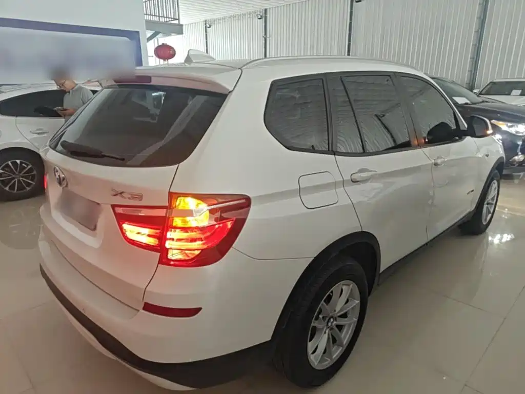 BMW X3 2017