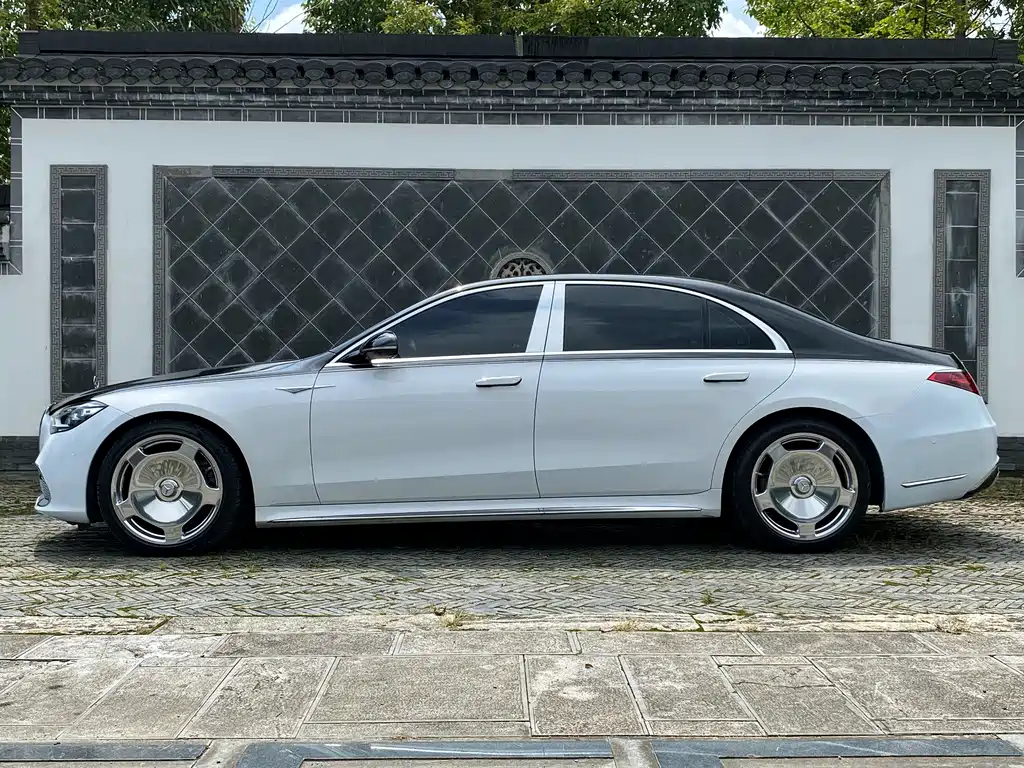 Mercedes-Benz S-Class 2021 — фото 3