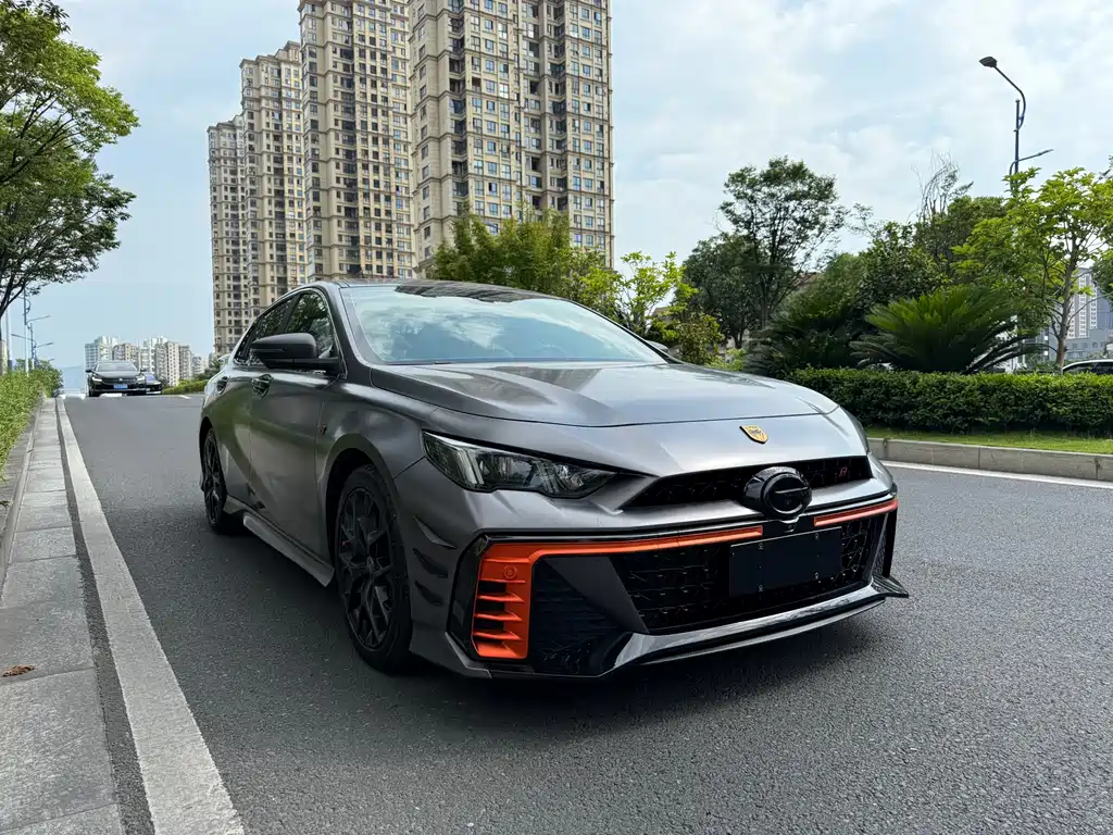 GAC Motor Shadow Leopard 2022 — фото 3