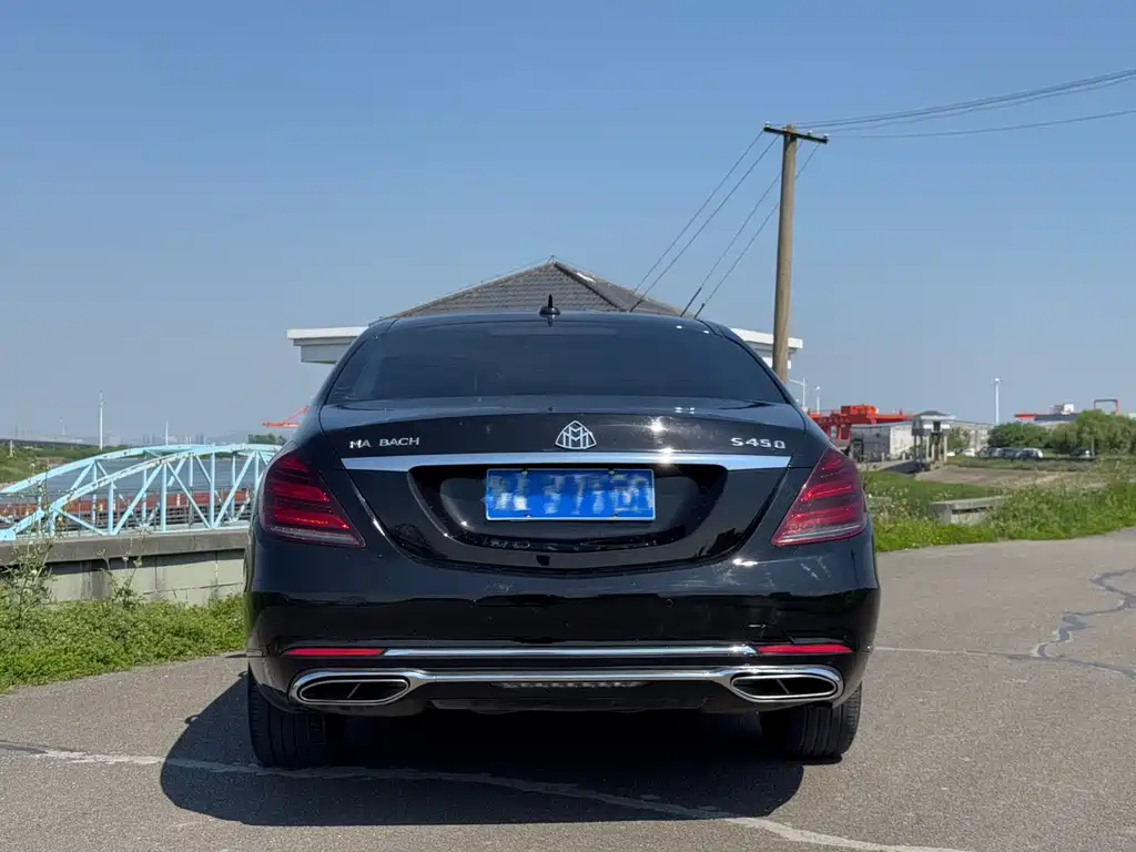 Mercedes-Benz S-Class 2015