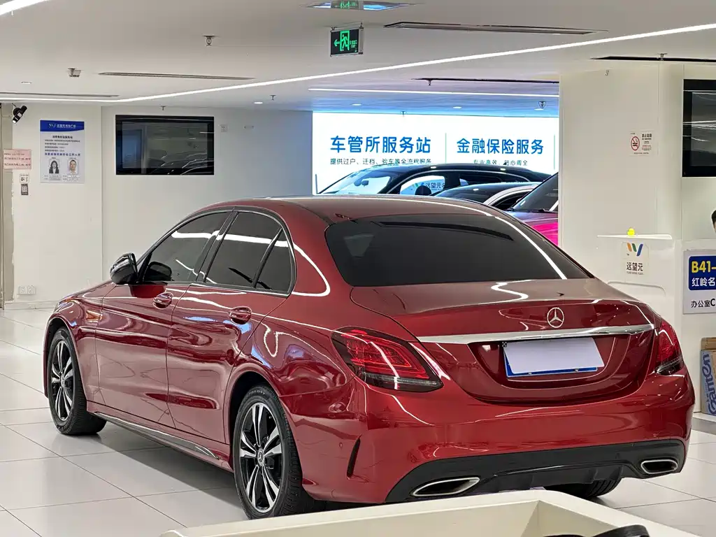 Mercedes-Benz C-Class 2019 — фото 6