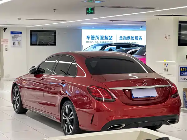 Mercedes-Benz C-Class 2019