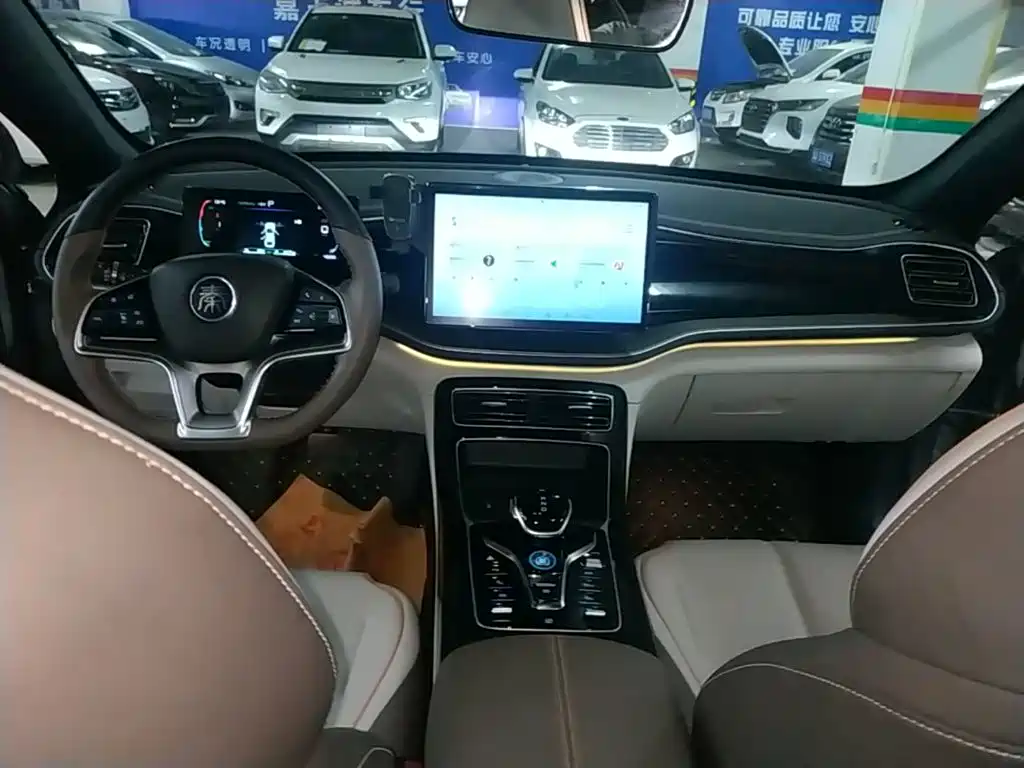BYD Qin PLUS 2023 — фото 10