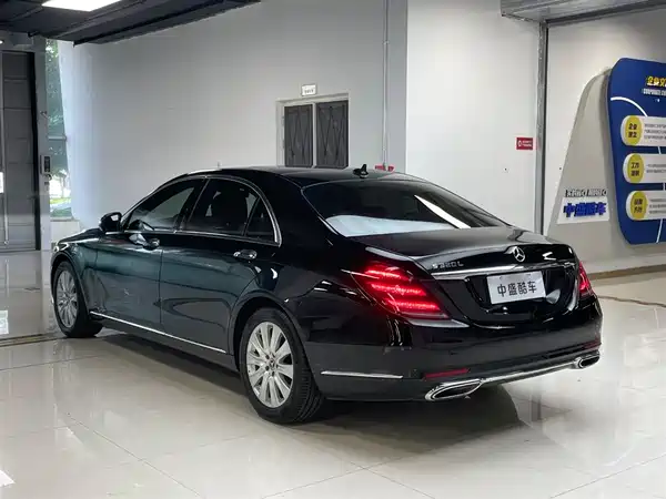 Mercedes-Benz S-Class 2019