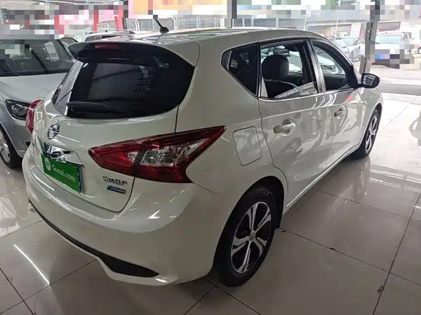 Nissan Tiida 2019