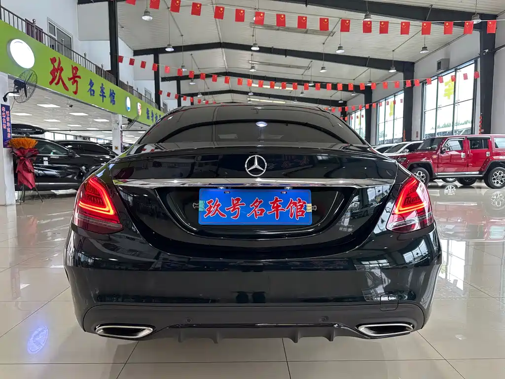 Mercedes-Benz C-Class 2018 — фото 13