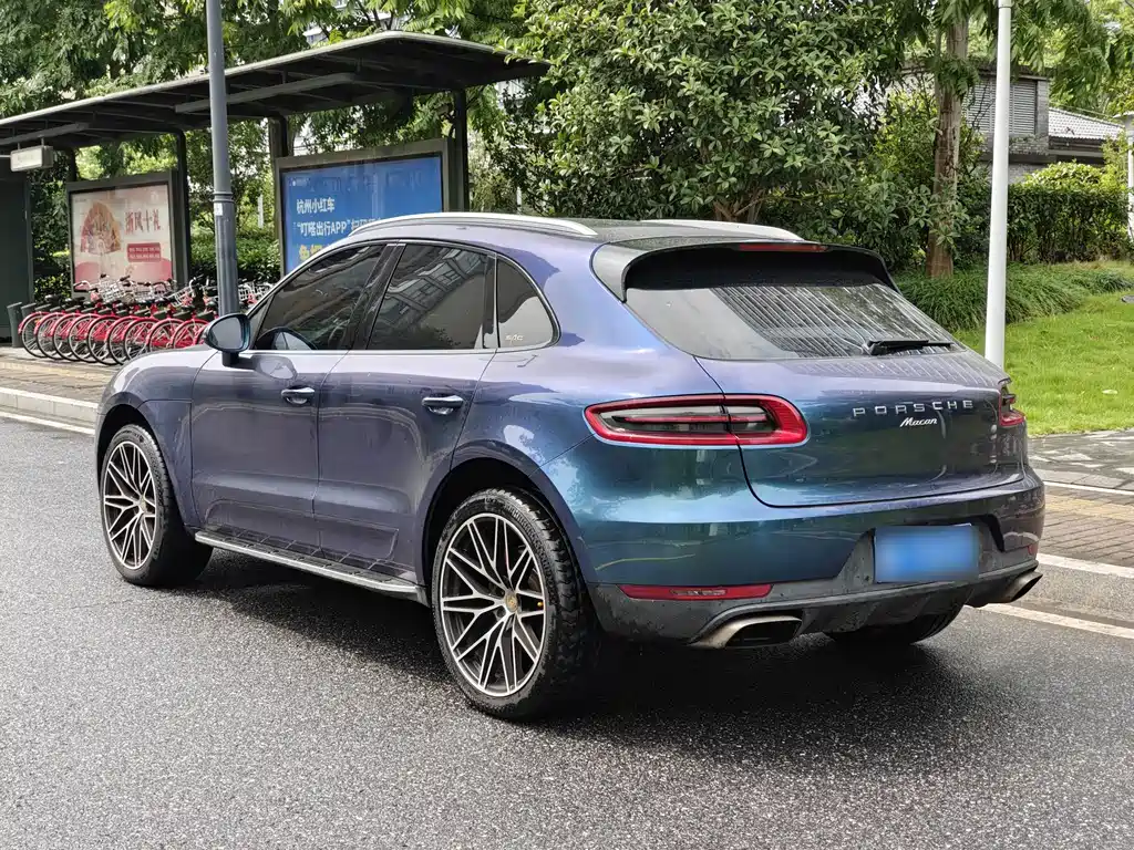 Porsche Macan 2018 — фото 4