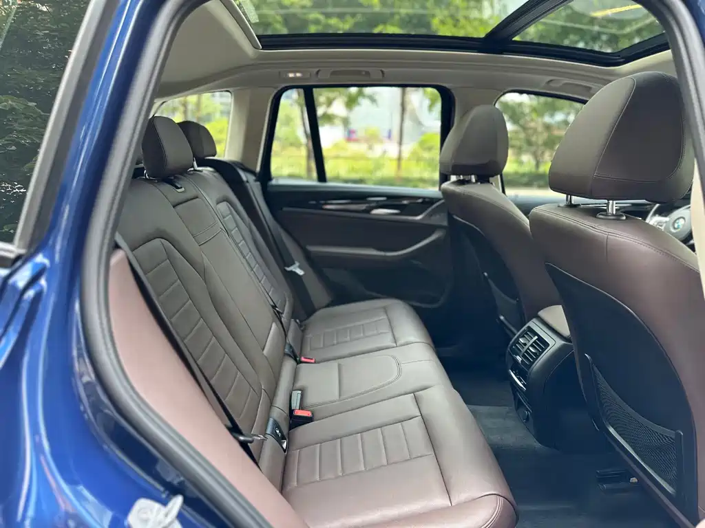 BMW X3 2018 — фото 14