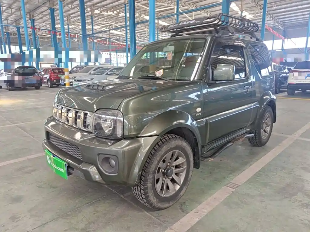 Suzuki Jimny 2015