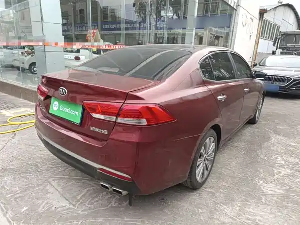 Kia K4 2017
