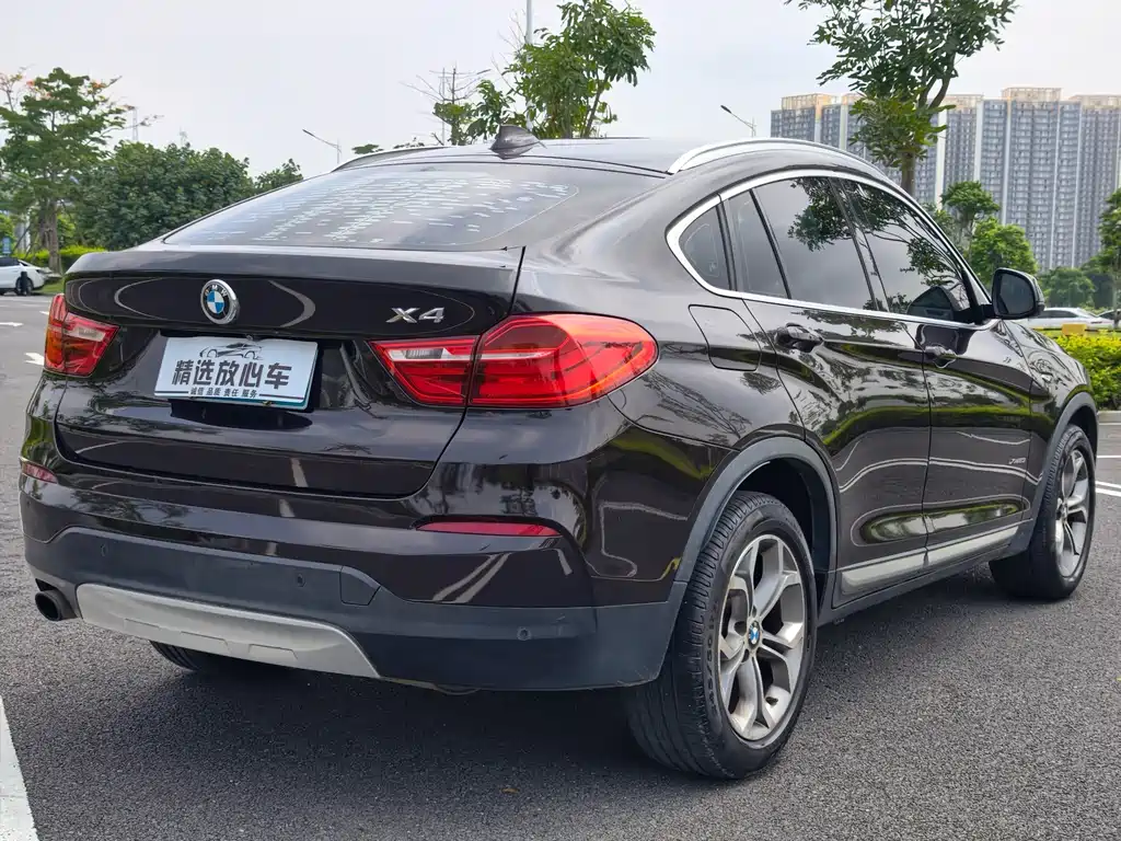 BMW X4 2016 — фото 4