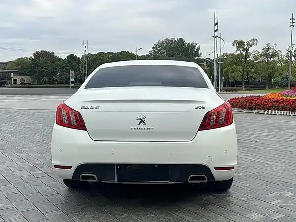 Peugeot 508 2014