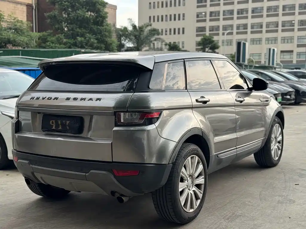 Land Rover Range Rover Evoque 2017 — фото 16