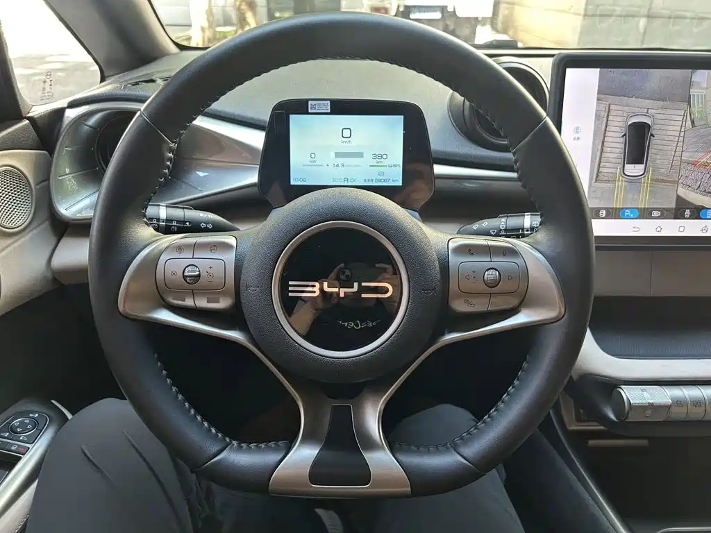 BYD Dolphin 2023 — фото 10