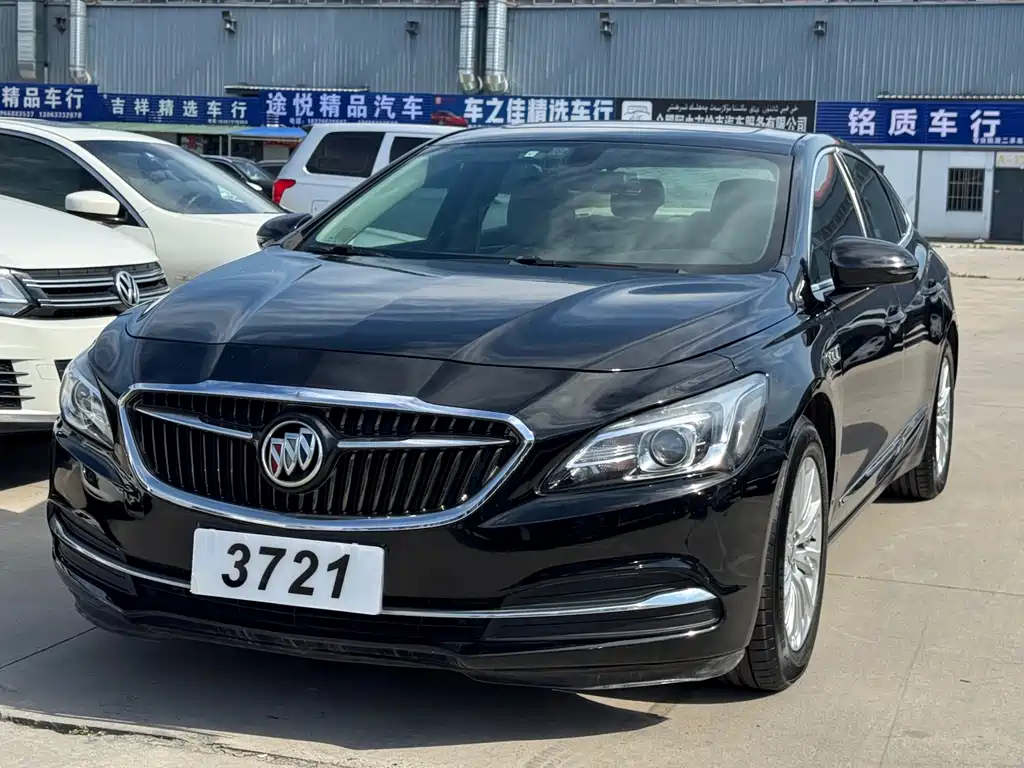 Buick LaCrosse 2016