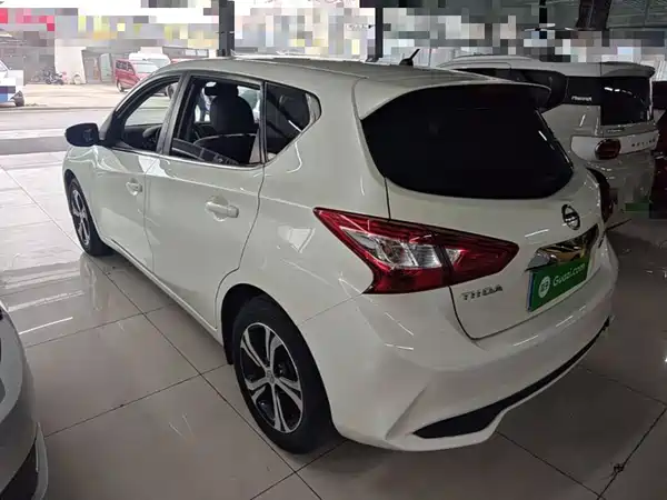 Nissan Tiida 2019