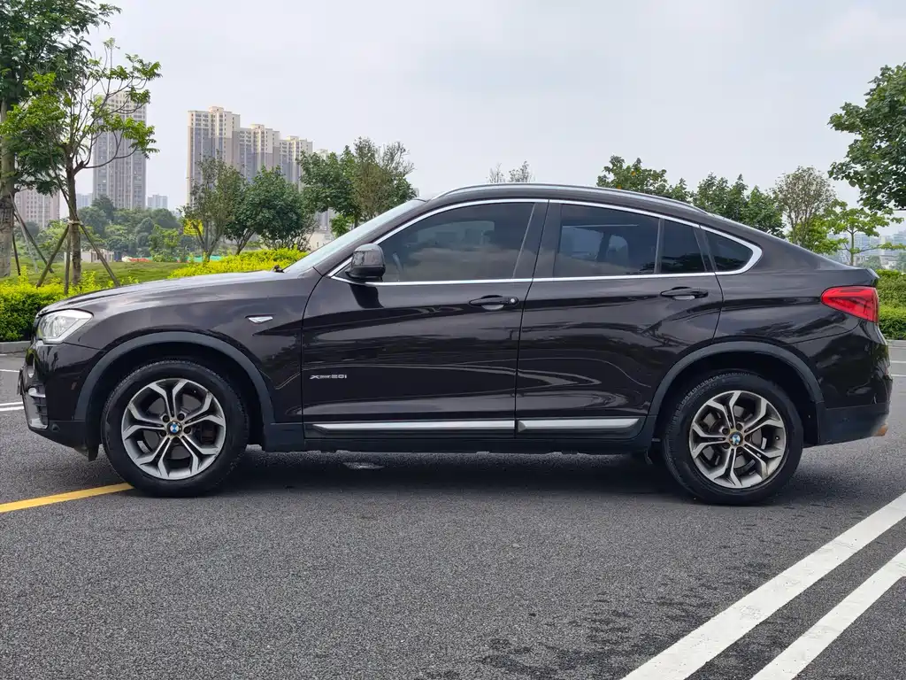 BMW X4 2016 — фото 8