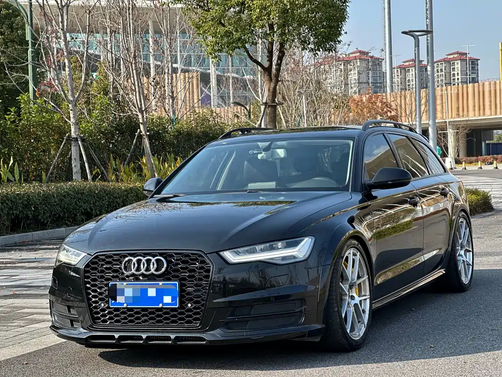 Audi A6 2017 — фото 1