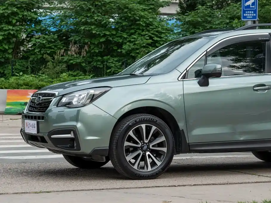 Subaru Forester 2018 — фото 5