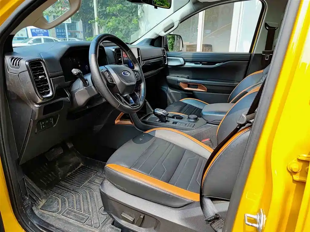 Ford Ranger 2025