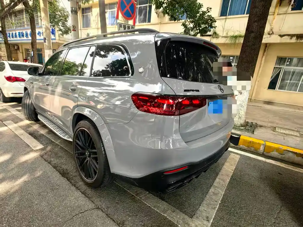 Mercedes-Benz GLS AMG 2025 — фото 7