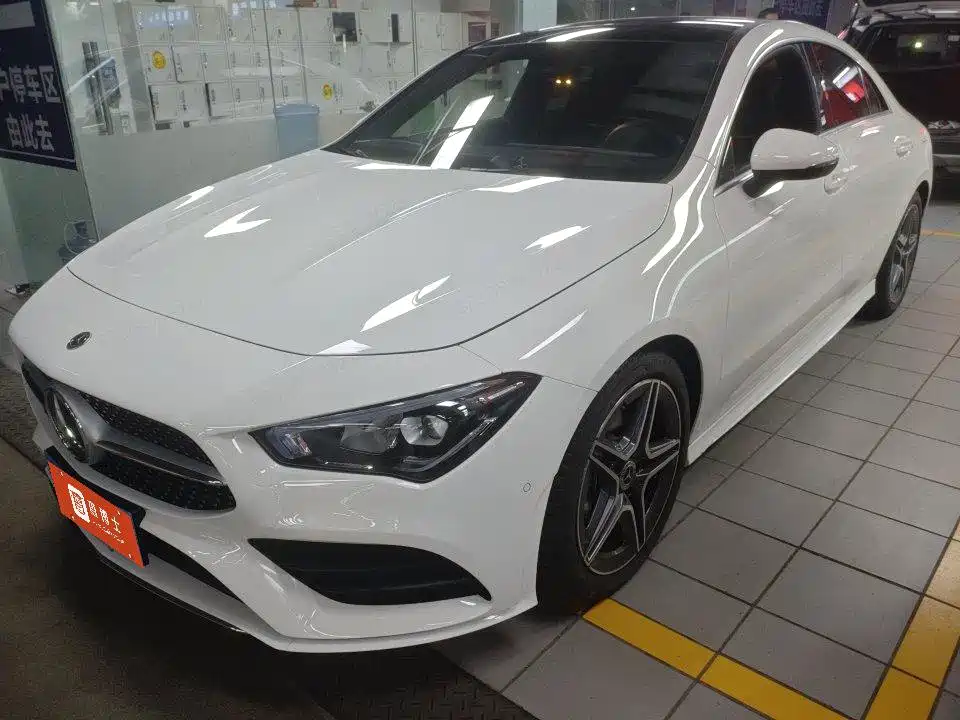 Mercedes-Benz CLA 2022 — фото 1