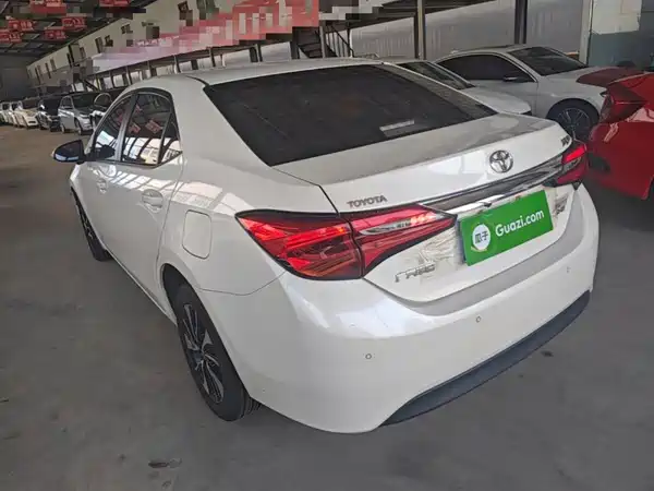 Toyota Levin 2019