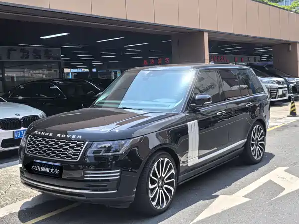 Land Rover Range Rover 2018