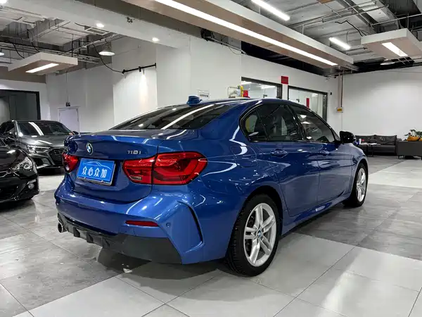 BMW 1 Series 2019