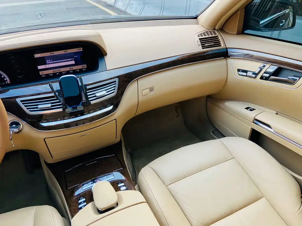 Mercedes-Benz S-Class 2012 — фото 17