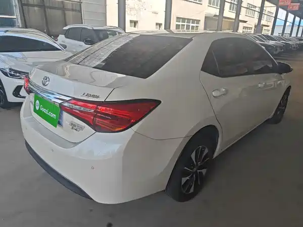 Toyota Levin 2019