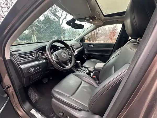 Jeep Grand Commander 2018