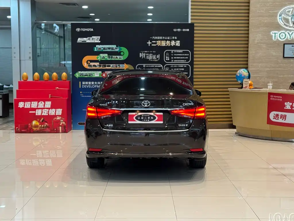 Toyota Crown 2017
