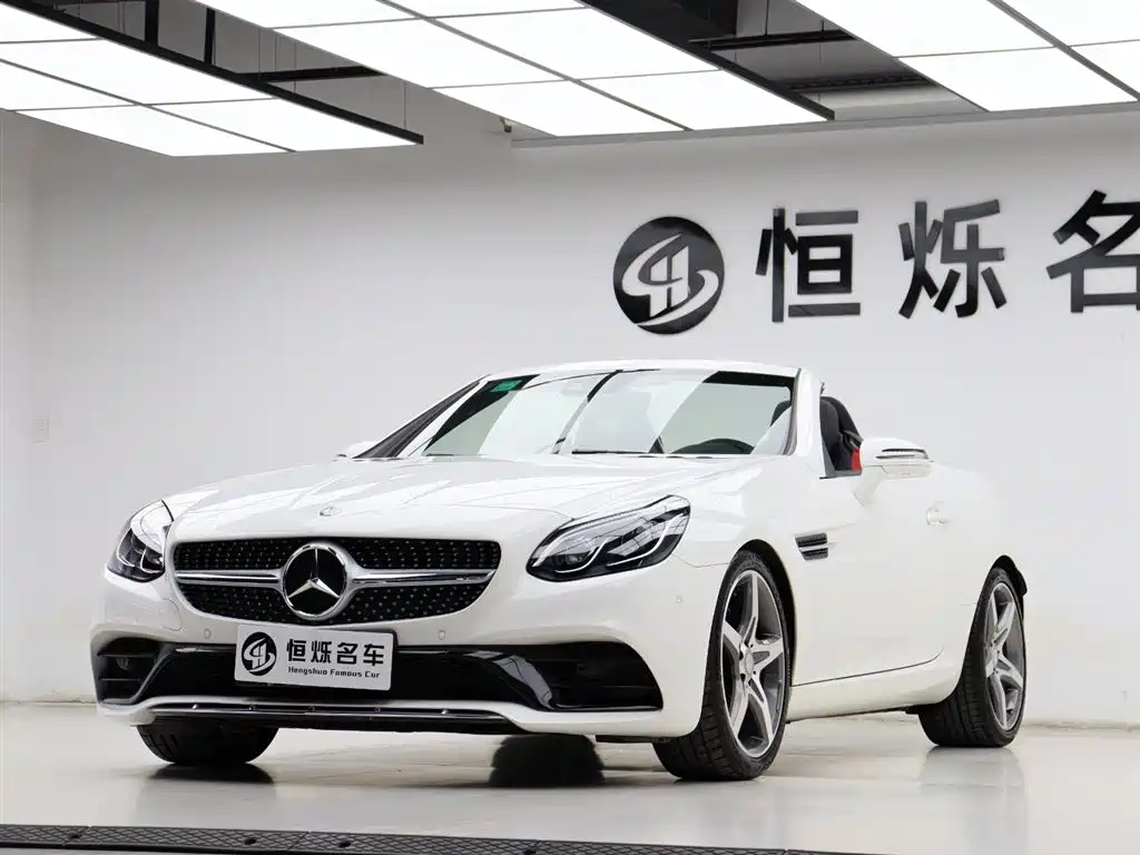 Mercedes-Benz SLC 2017 — фото 25
