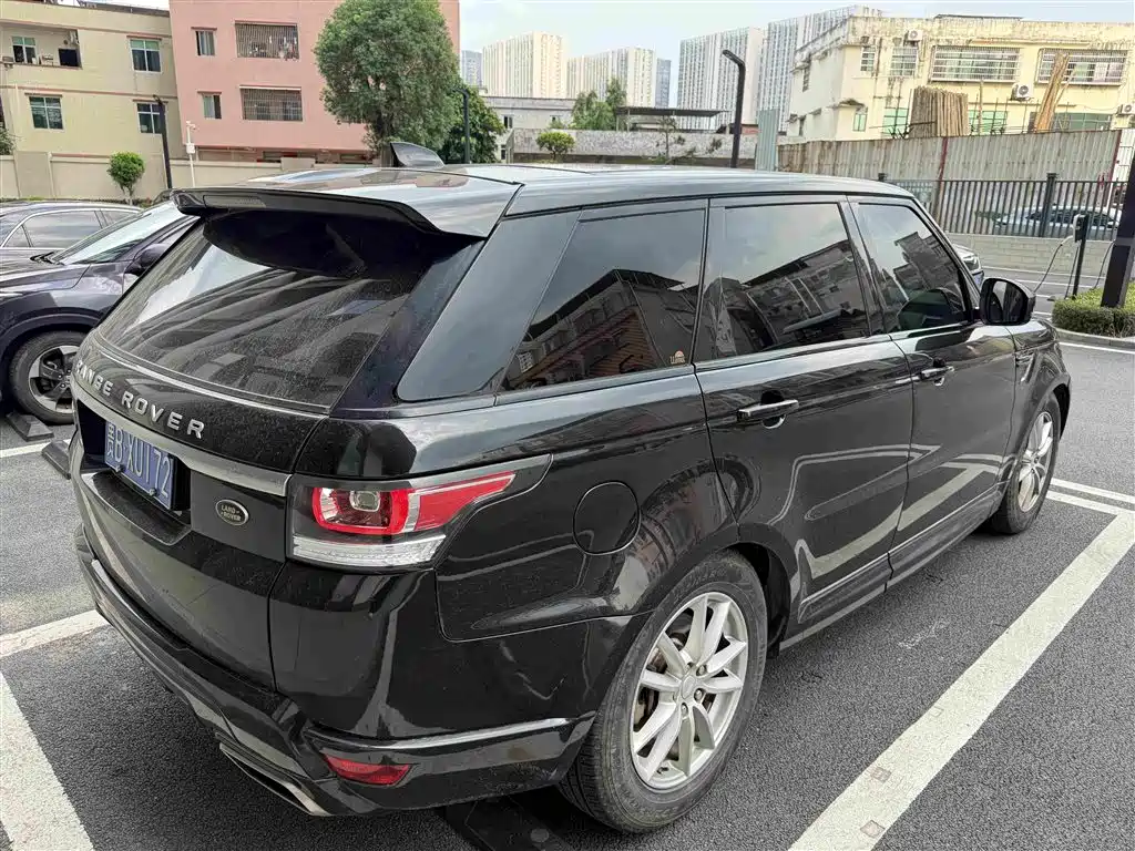 Land Rover Range Rover Sport 2017 — фото 4