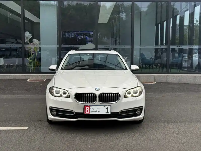 BMW 5 Series 2015 — фото 2